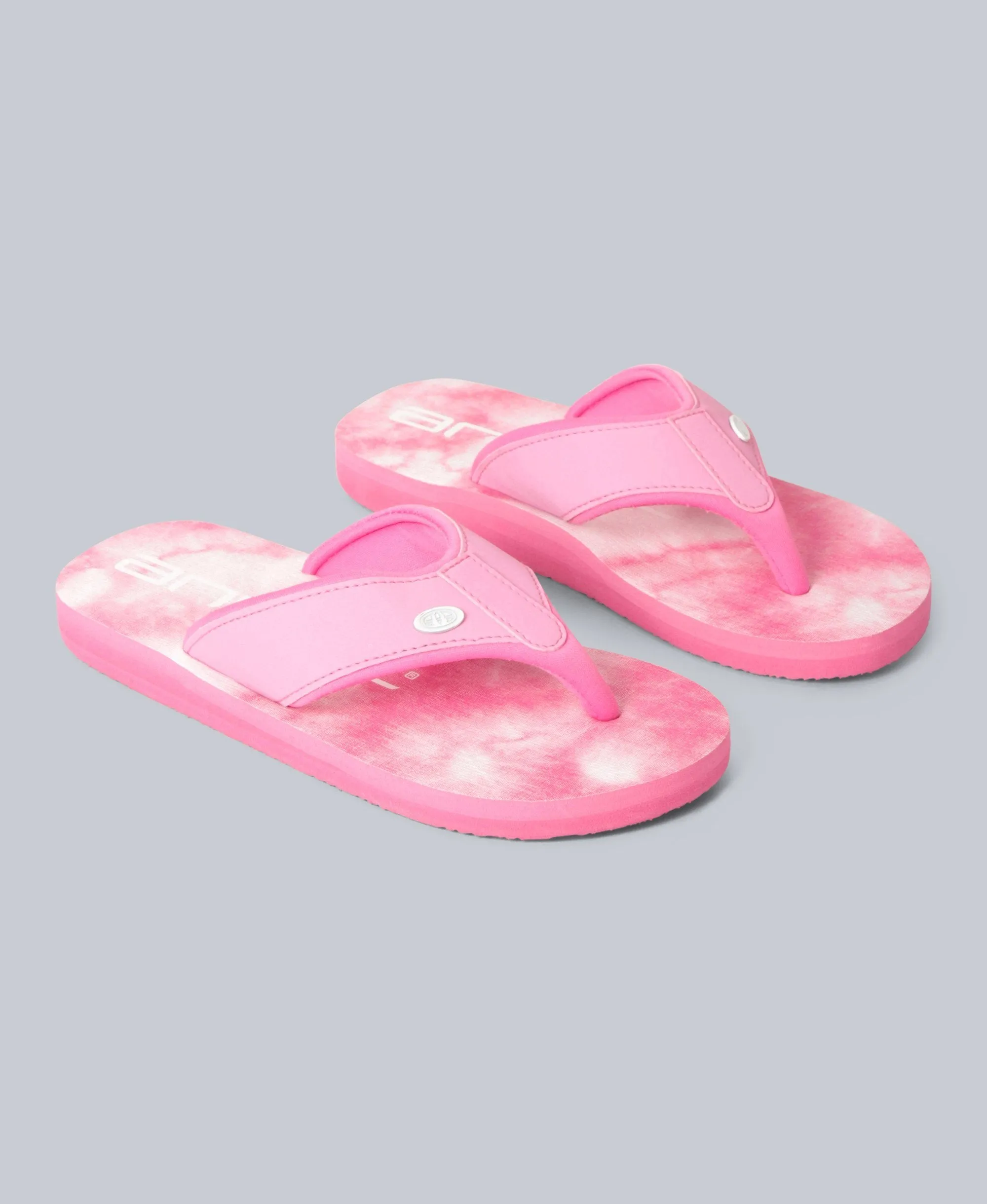 Swish Kids Flip-Flops - Dark Pink