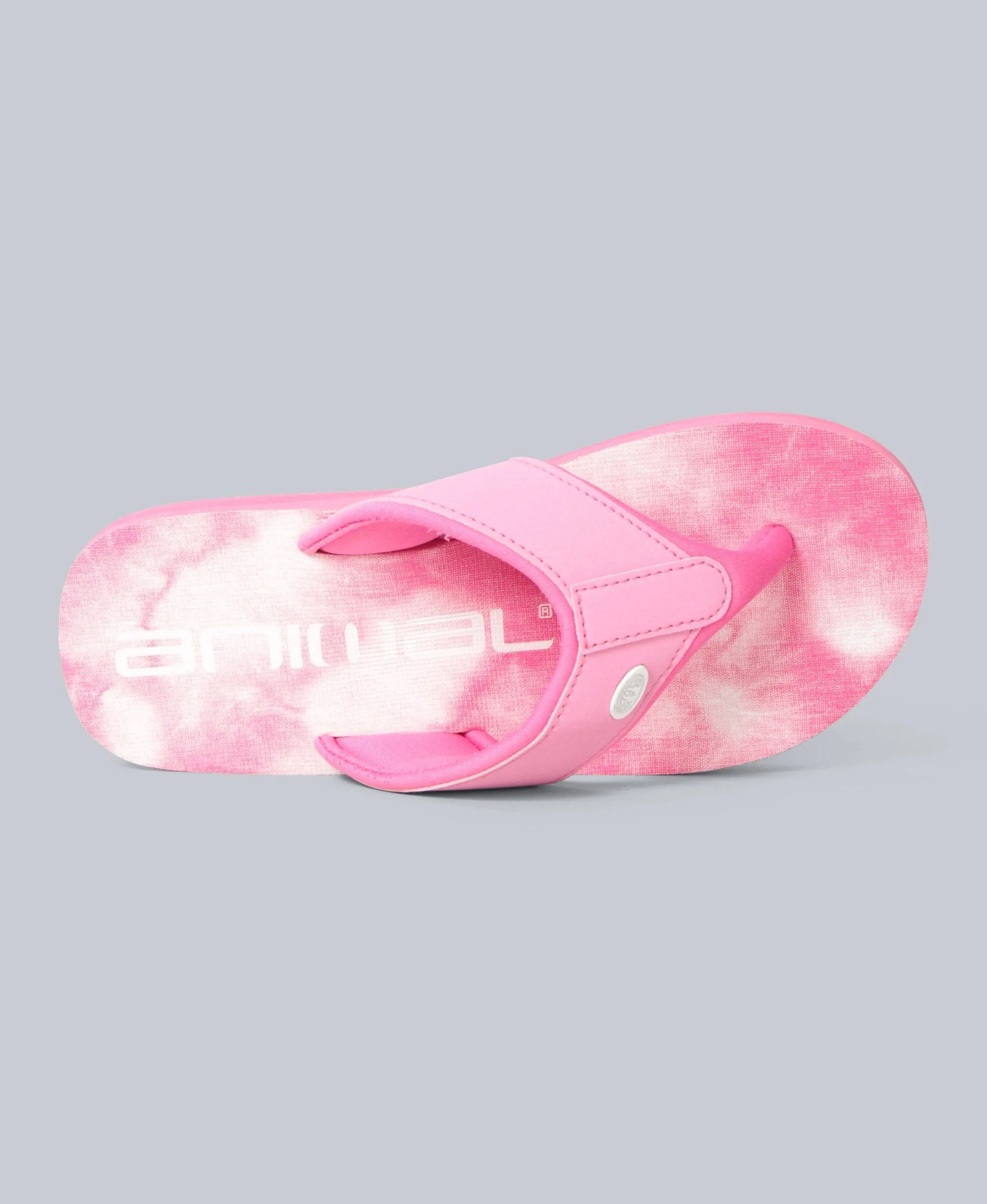 Swish Kids Flip-Flops - Dark Pink