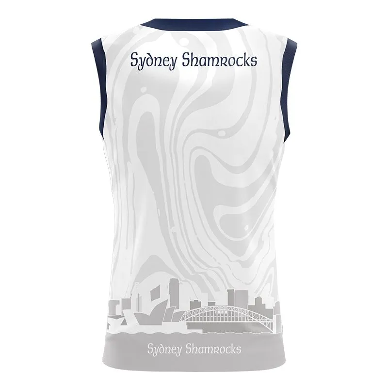 Sydney Shamrocks Kids' Vest White