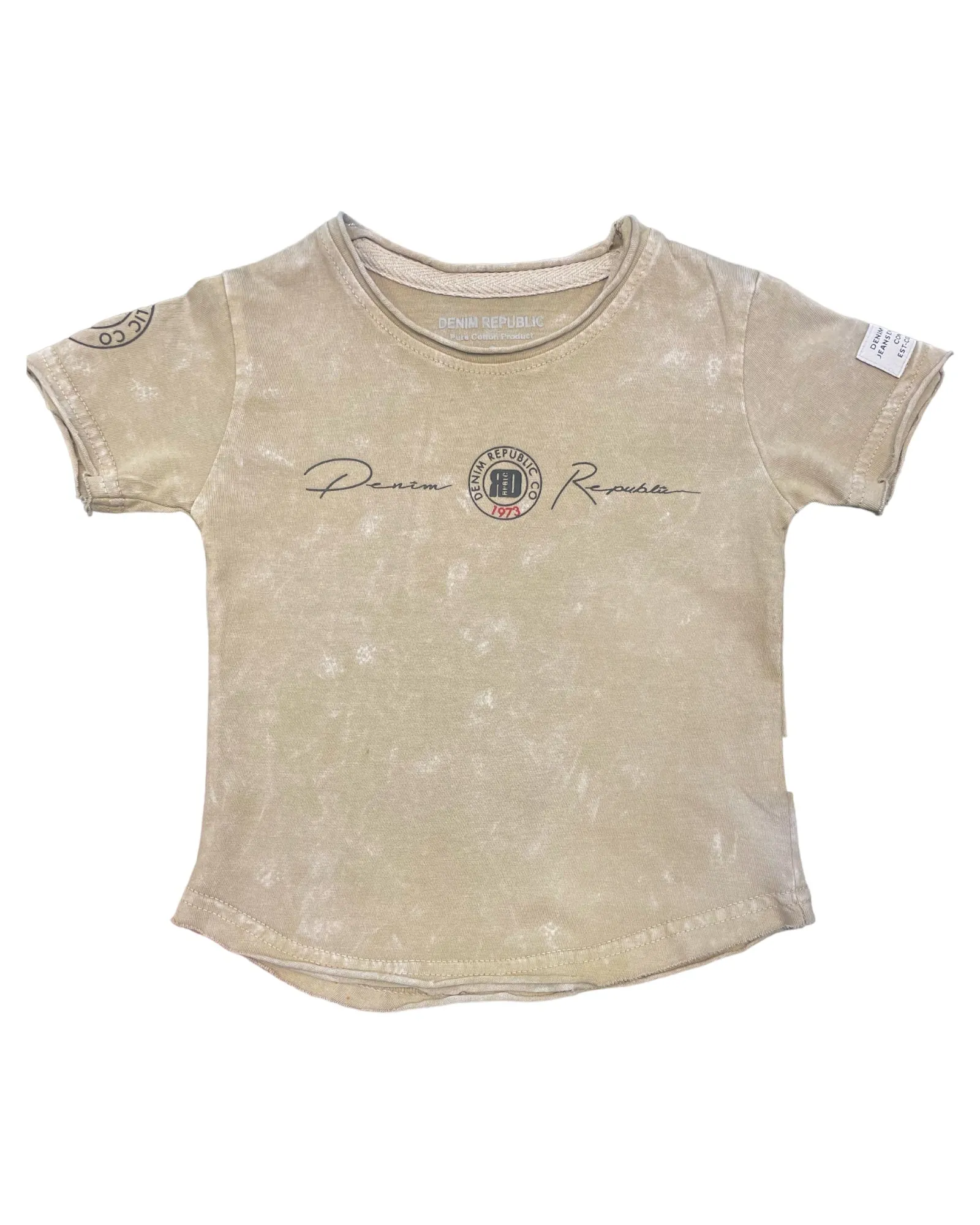 T-Shirts Kids Taupe #K-SPRAYED