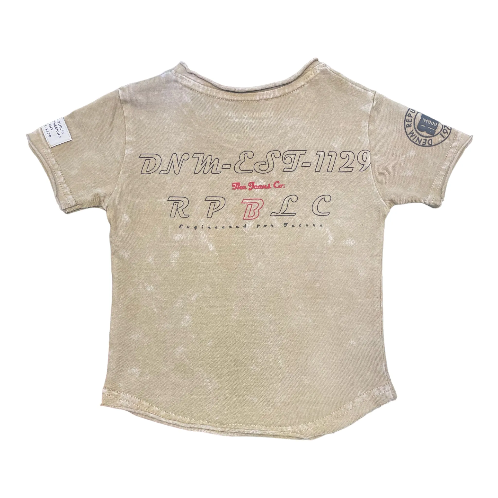 T-Shirts Kids Taupe #K-SPRAYED