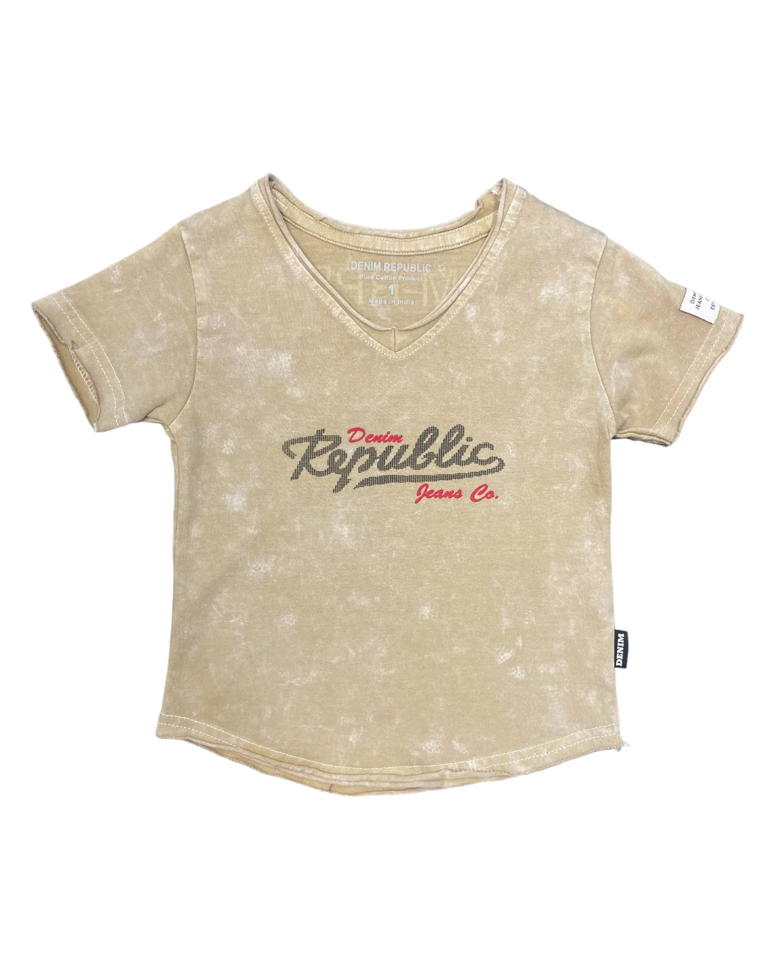 T-Shirts Kids Taupe #K-TRUE