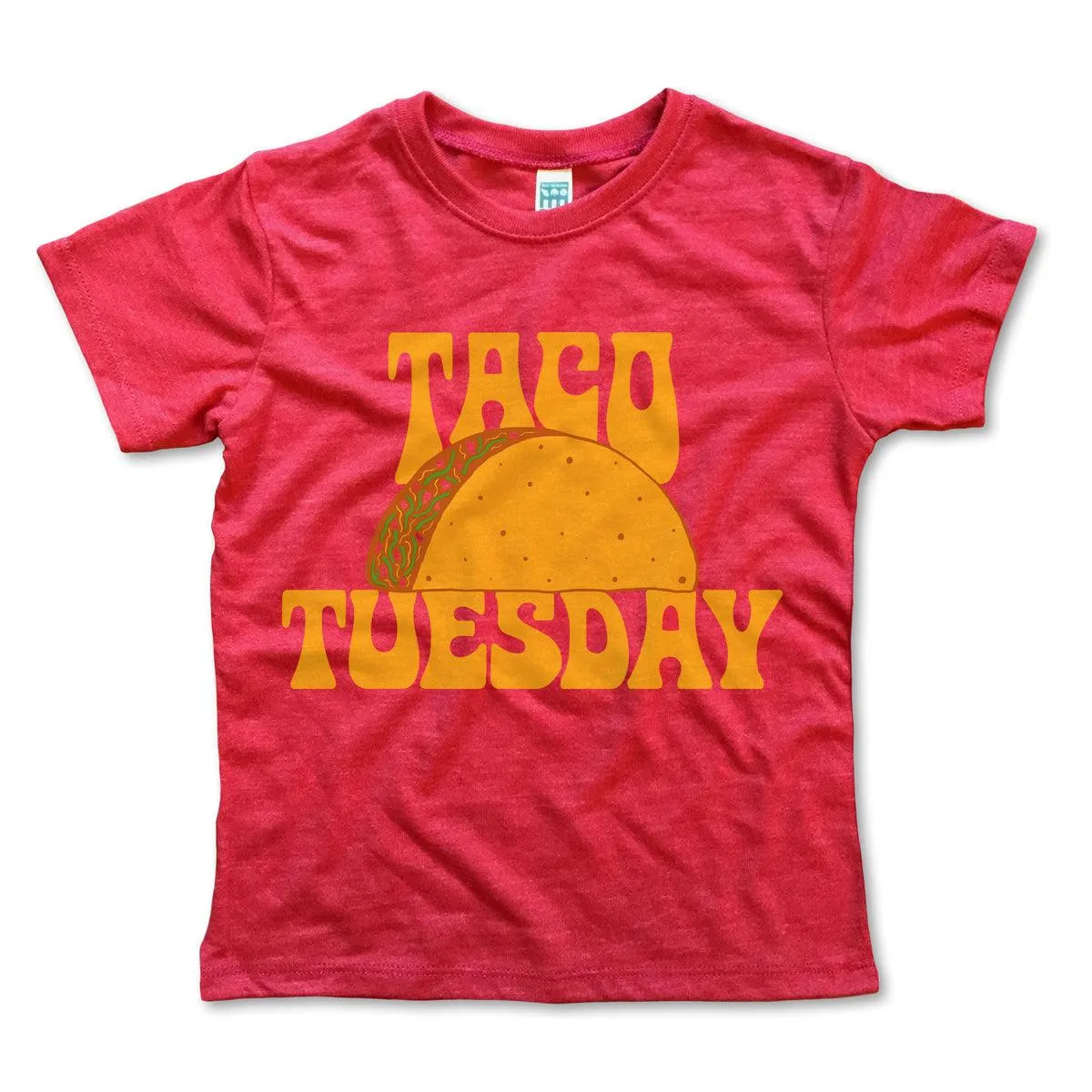 Taco Tuesday Kids Tee Shirt