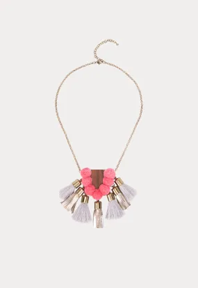 Tassel Pendant Necklace