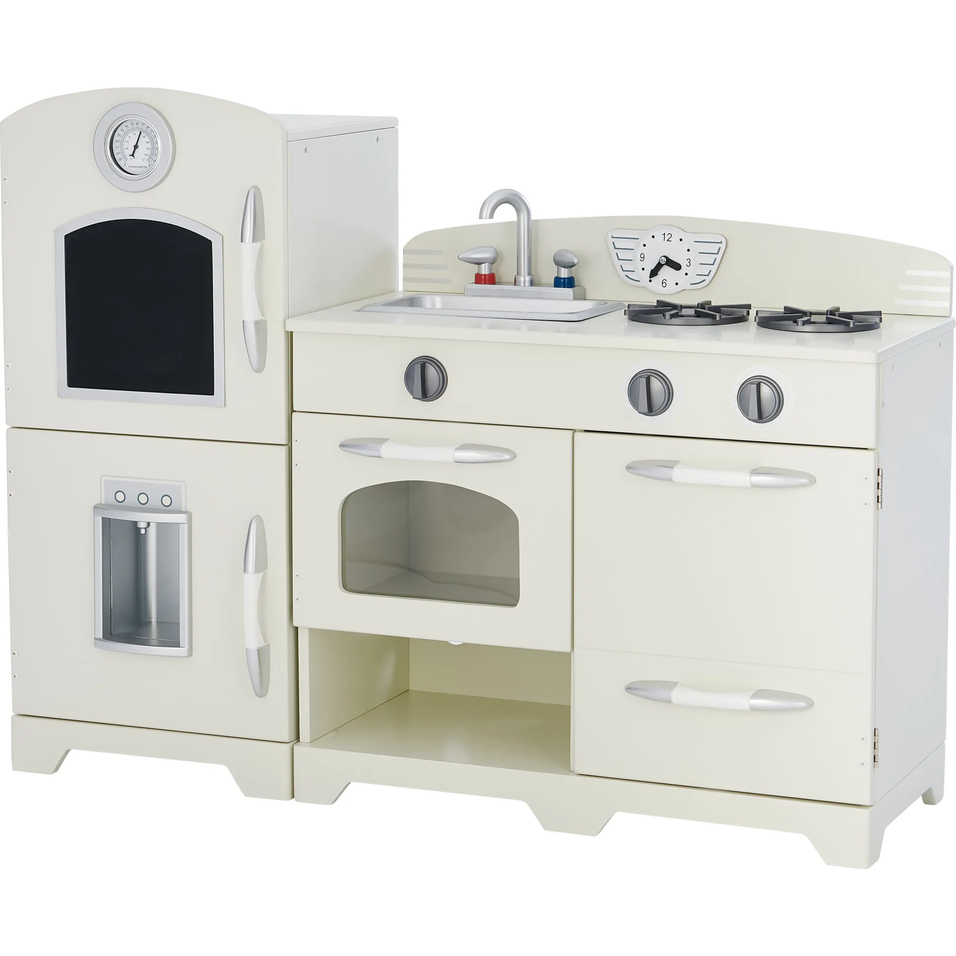 Teamson Kids Teamson Kids Little Chef Fairfield Wooden Play Kitchen, White