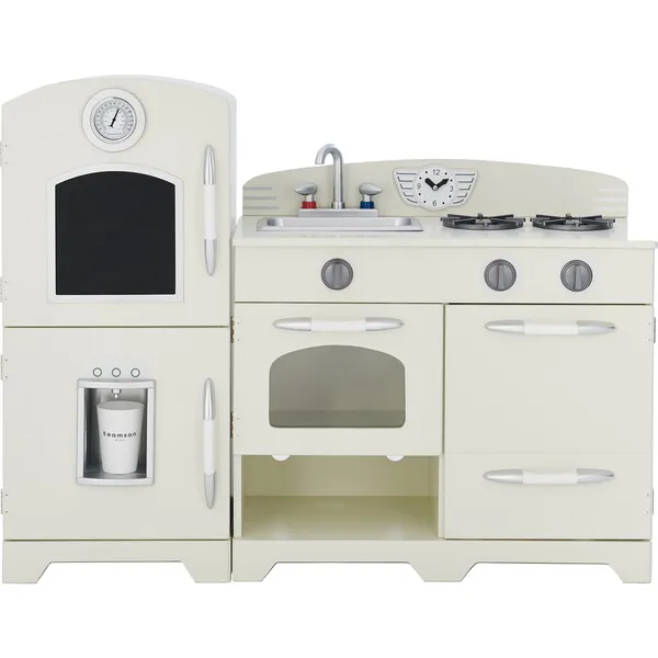 Teamson Kids Teamson Kids Little Chef Fairfield Wooden Play Kitchen, White