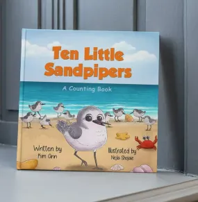 Ten Sandpipers