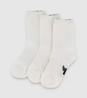 Kids 3-Pack Crew Cut Socks by The Athlete's Foot