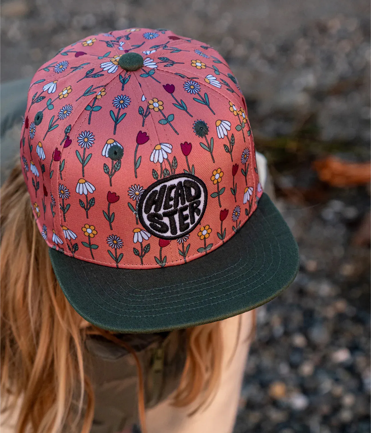 The Grow Up Snapback - KIDS