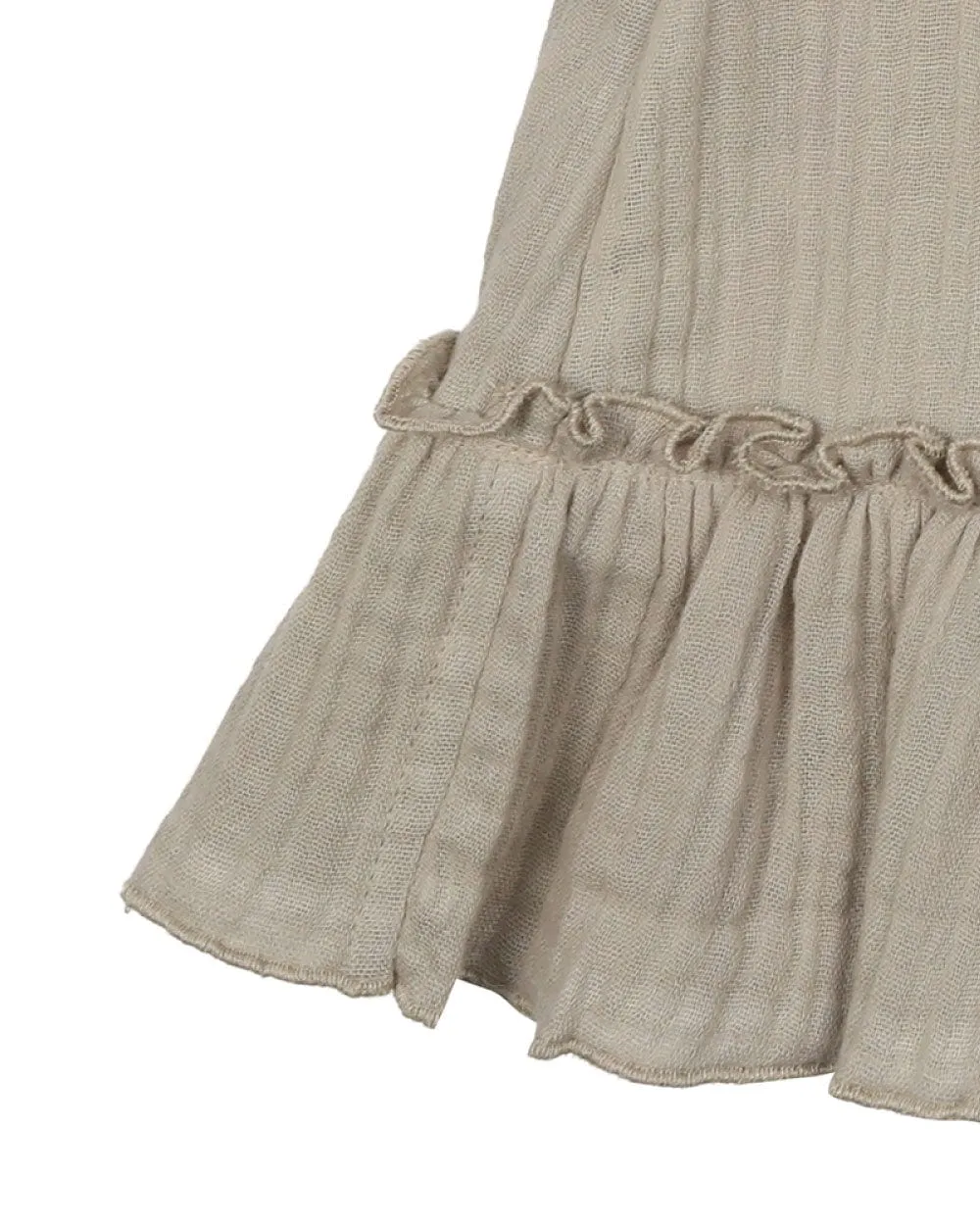 The Herb Gauze Skirt - KIDS