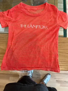 The Lamptons Kids Tee Red