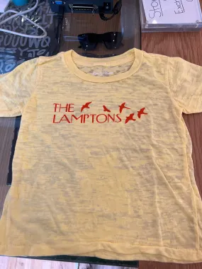 The Lamptons Kids Tee Yellow