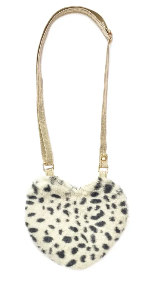 The Leopard Heart Purse - KIDS