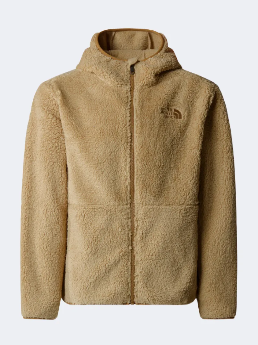 The North Face Campshire Kids Lifestyle Fleece Khaki Stone