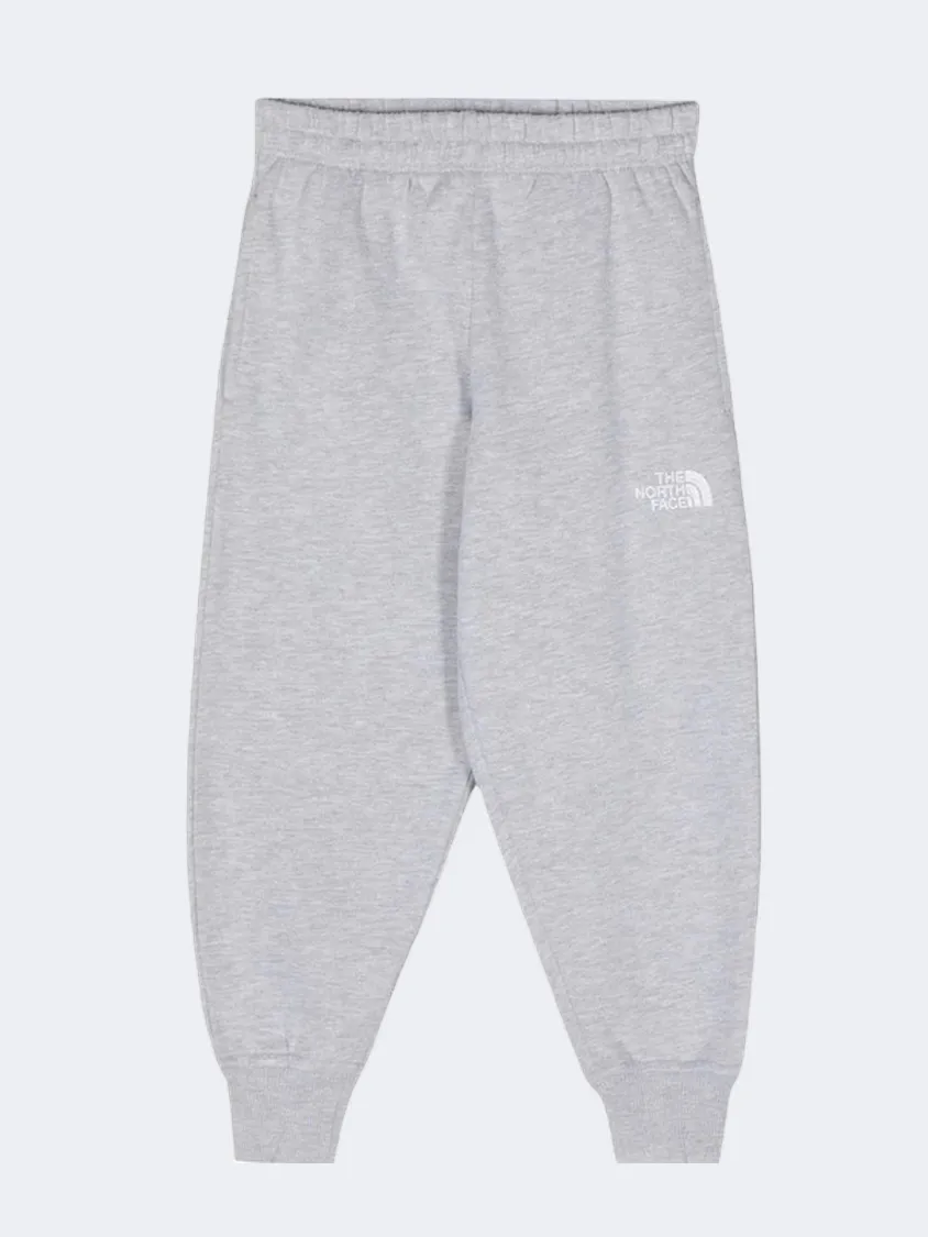 The North Face Essential Oversized Kids Lifestyle Pant Grey Heather