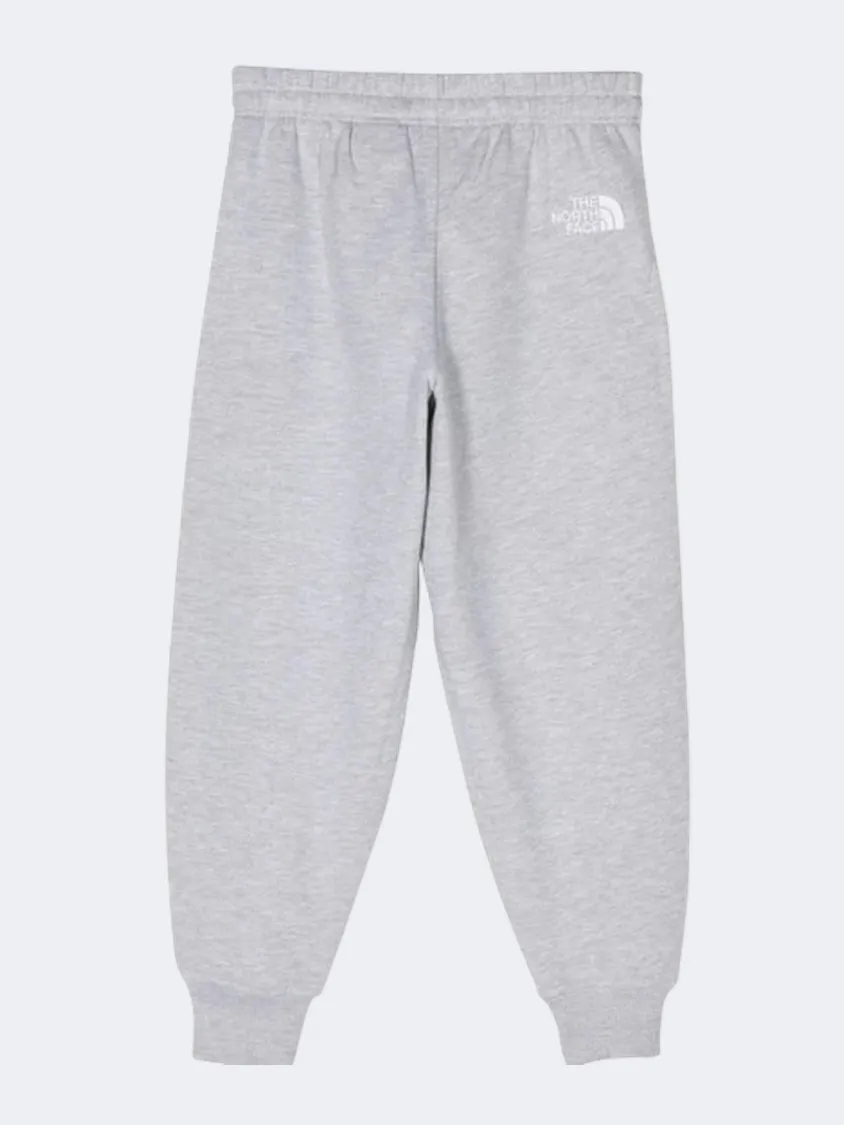 The North Face Essential Oversized Kids Lifestyle Pant Grey Heather