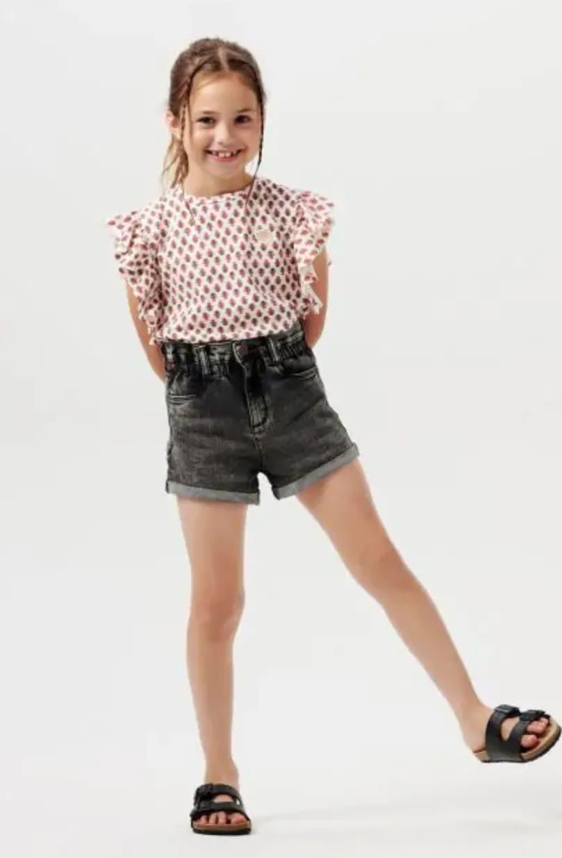 The Pelham Denim Shorts - KIDS