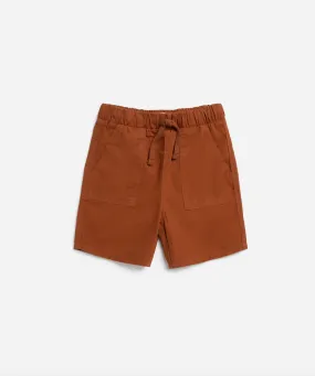 The Sandstone Twill Shorts - KIDS