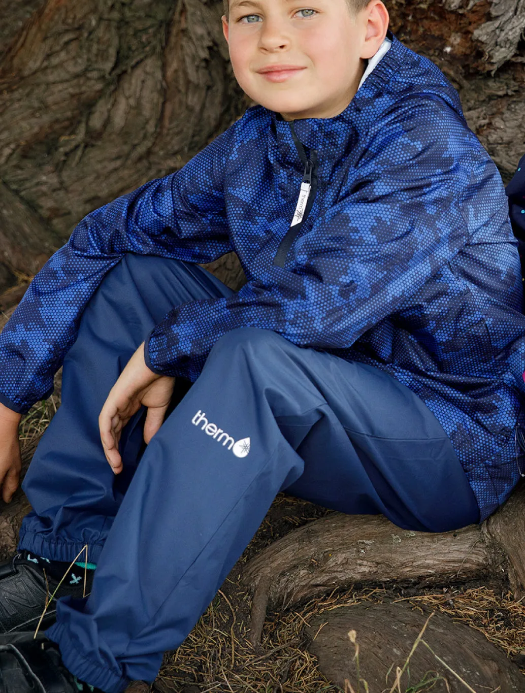 The Splash Pant - Navy - KIDS