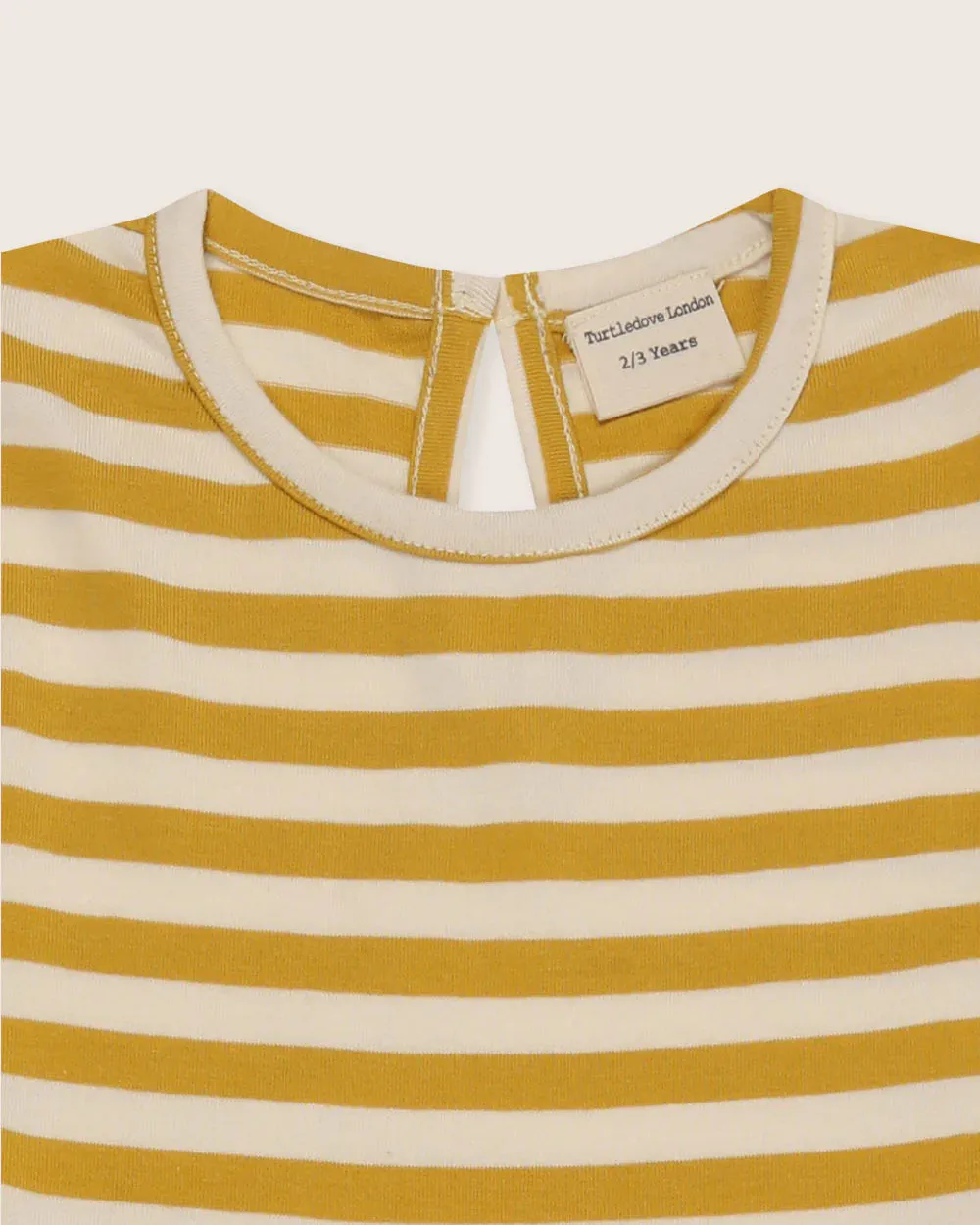 The Wide Stripe Dress - KIDS