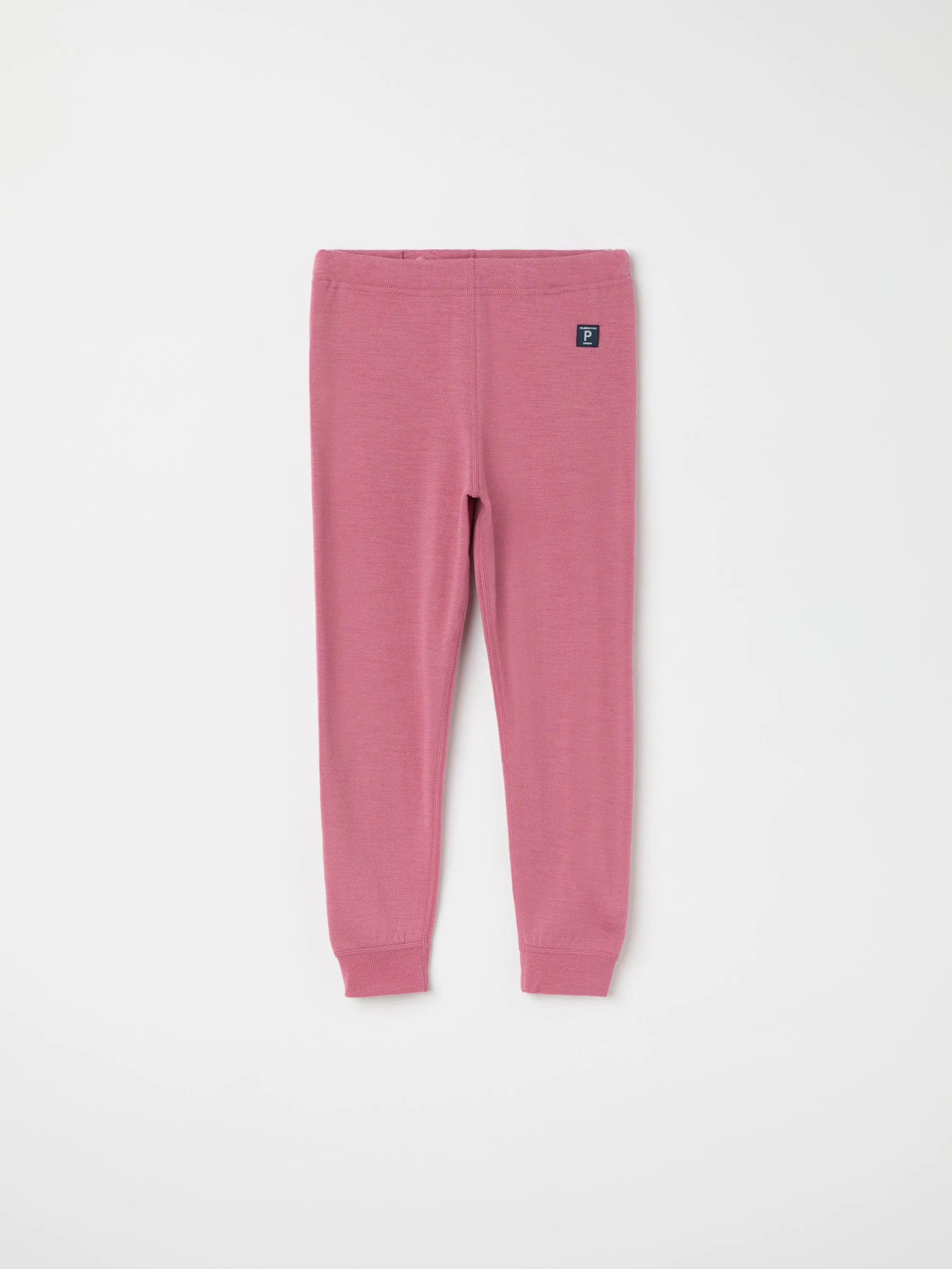 Thermal Terry Merino Kids Long Johns