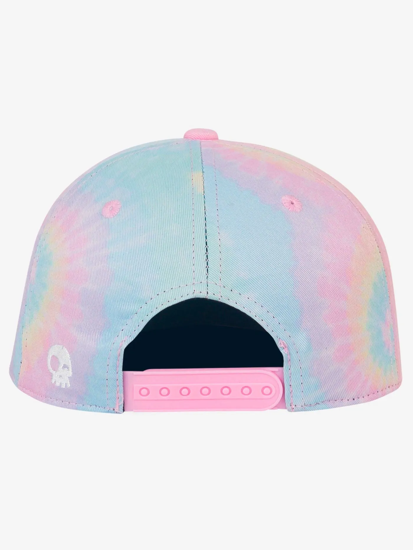 Kids Pink Tie-Dye Snapback Hat