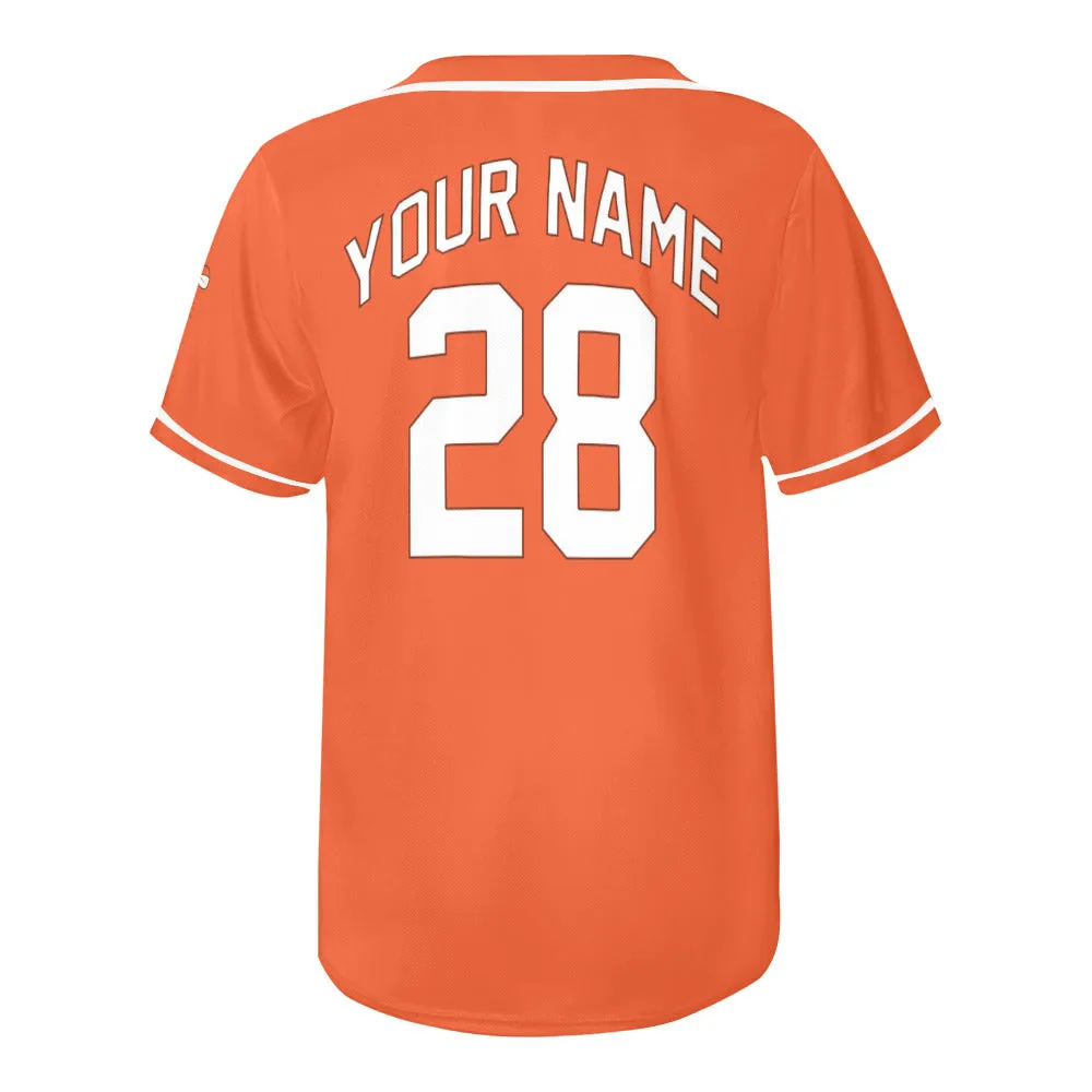 Tigger Customizable Jersey (Adults And Kids Sizes)