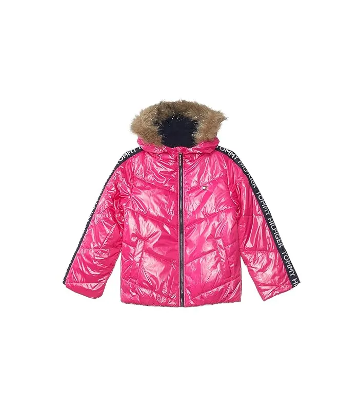 Tommy Hilfiger Kids Chevron Puffer