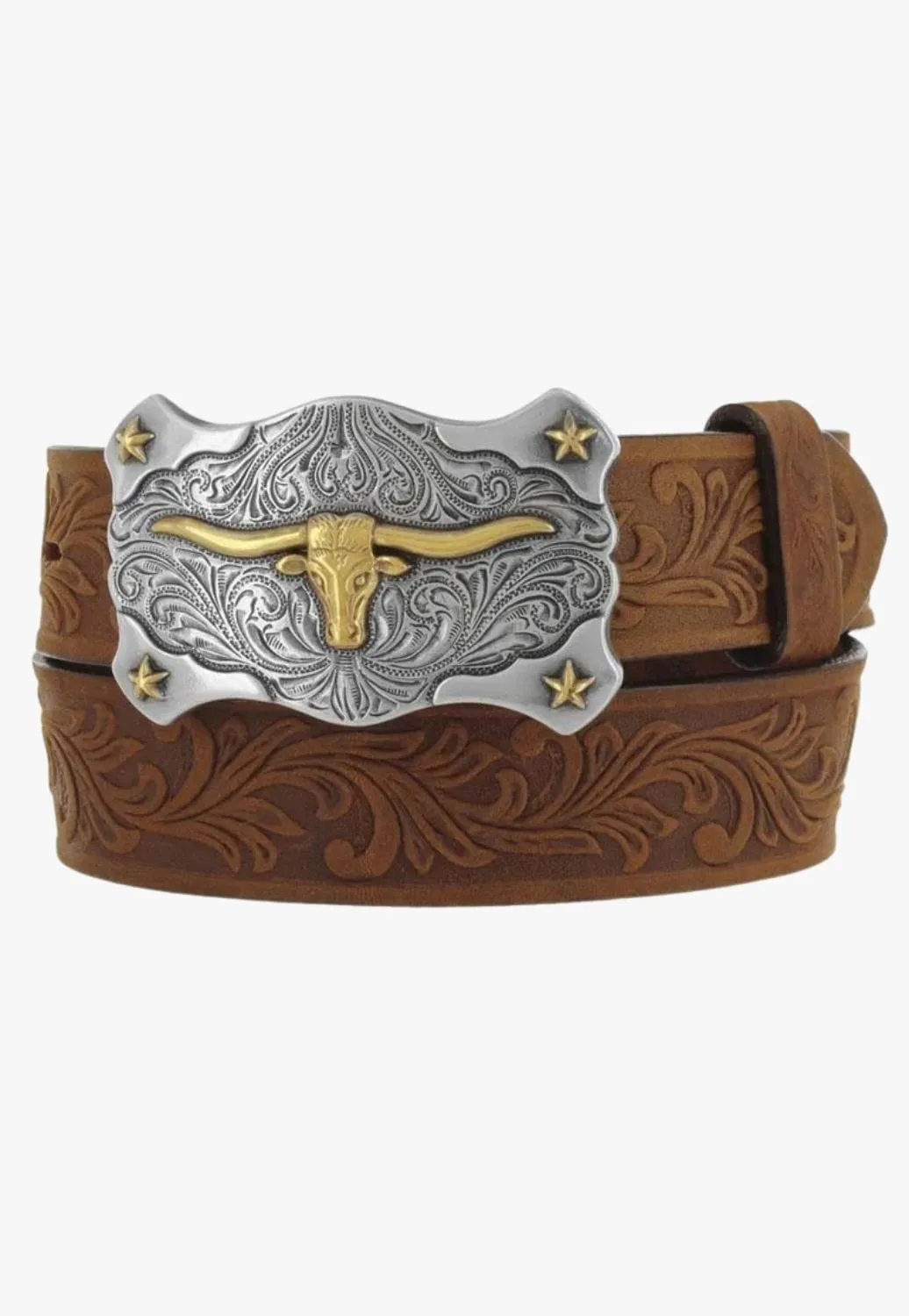 Tony Lama Kids Little Texas belt