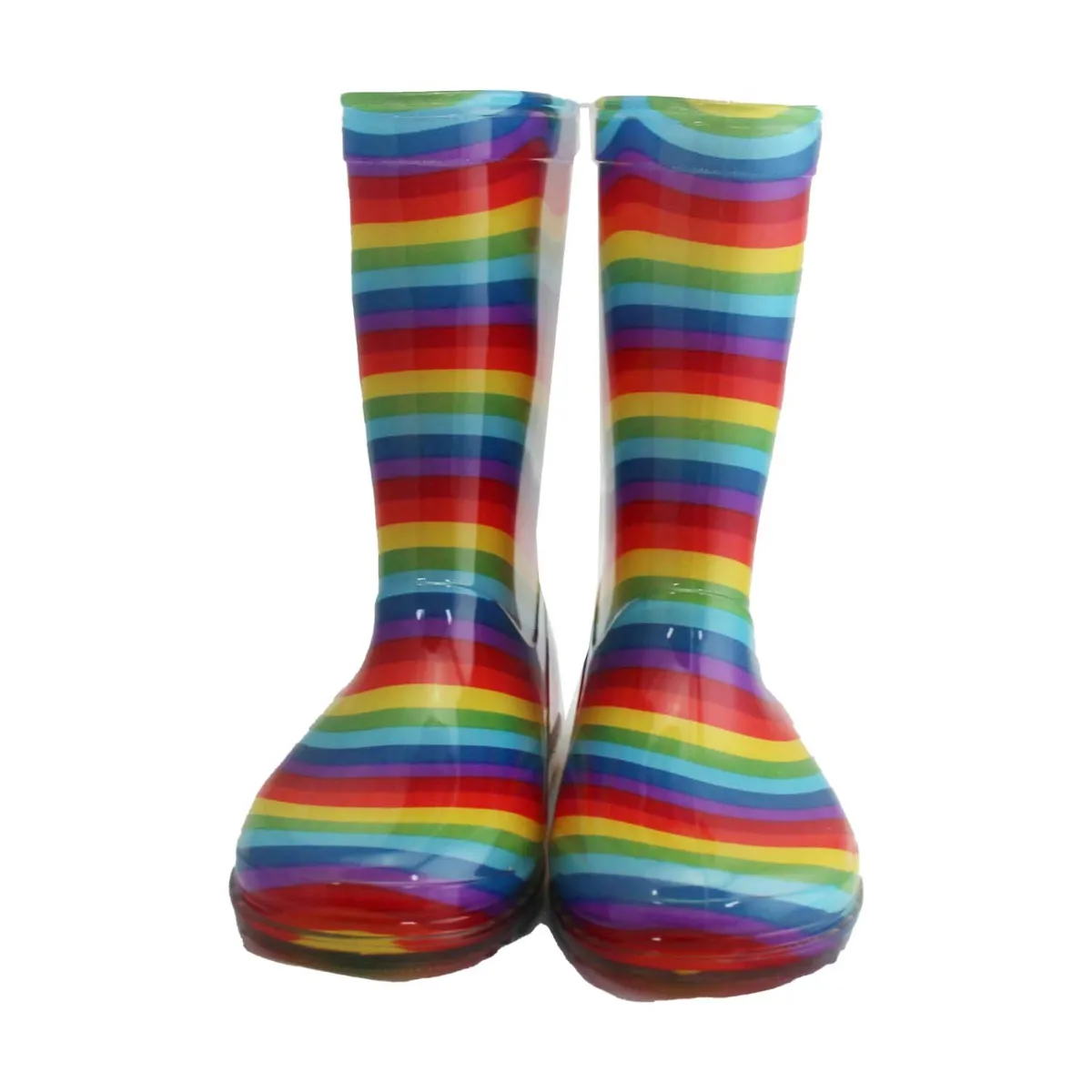 TRAIL KIDS GUMBOOT RAINBOW 