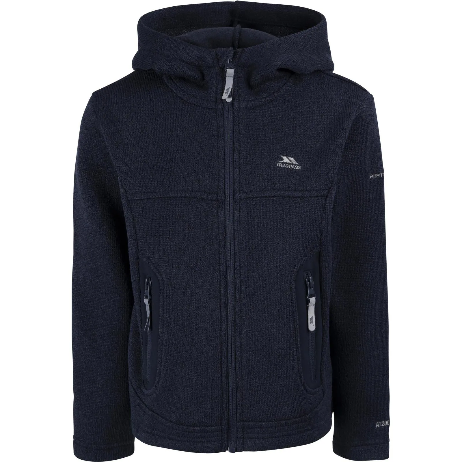 Trespass Kids Donny Full Zip Fleece