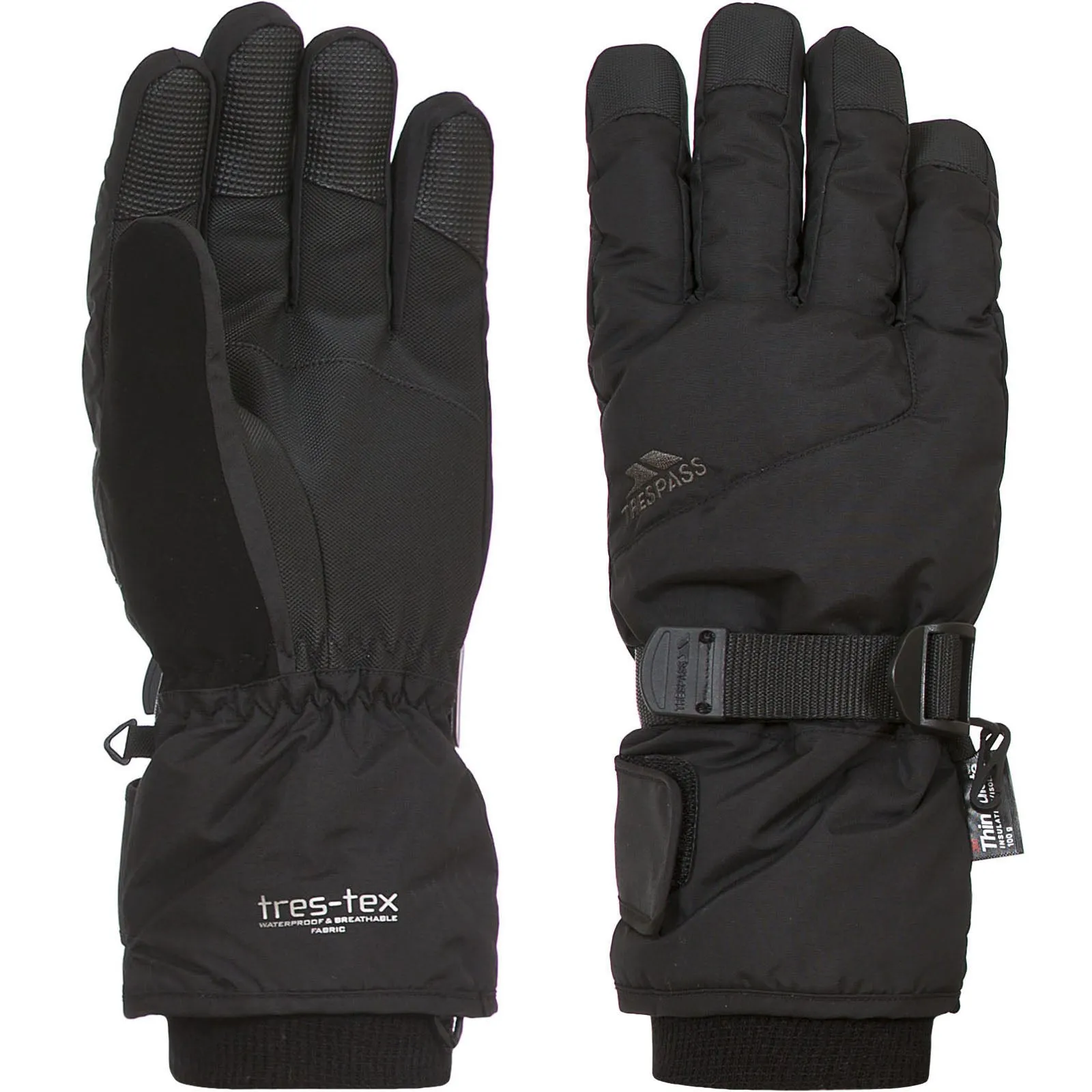 Trespass Kids Ergon II Skiing Snowboarding Gloves