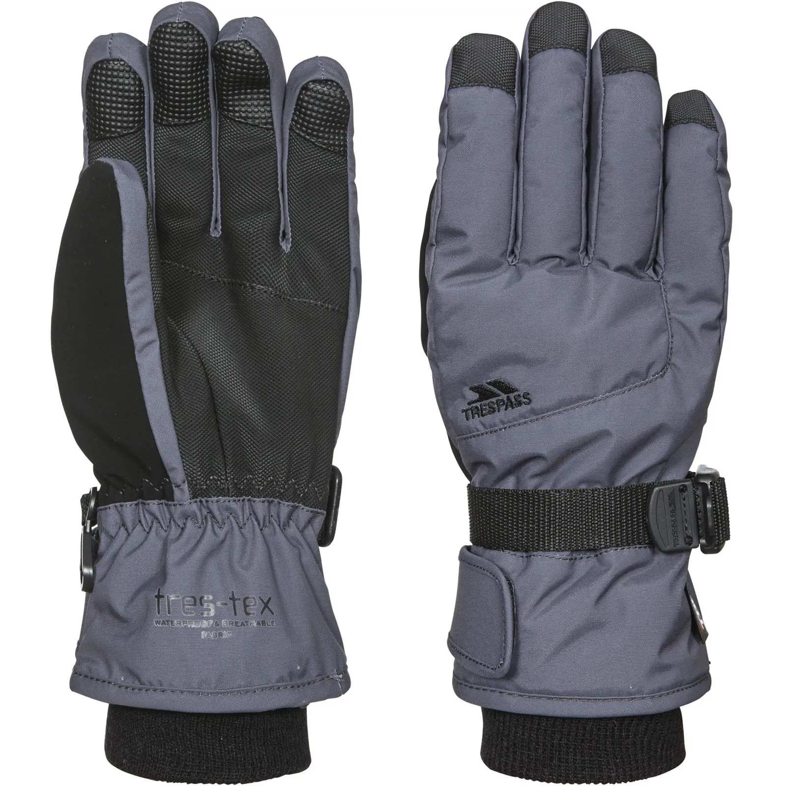 Trespass Kids Ergon II Skiing Snowboarding Gloves