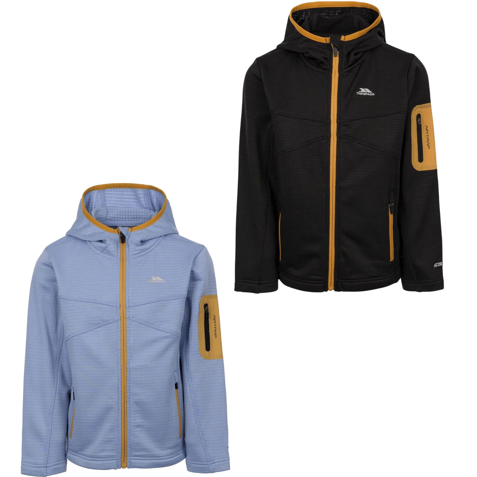 Trespass Kids Timorous Full Zip Fleece