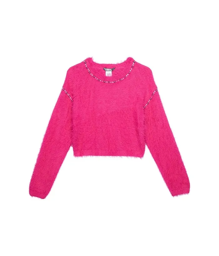 TRUCE Faux Mohair w/ Studded Rhinestones (Little Kids/Big Kids)