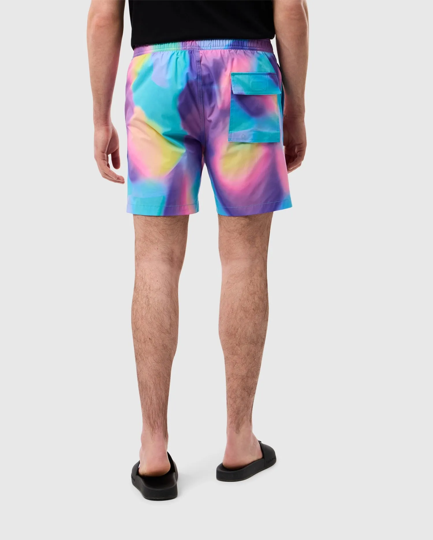 Tylor Print Swim Trunk