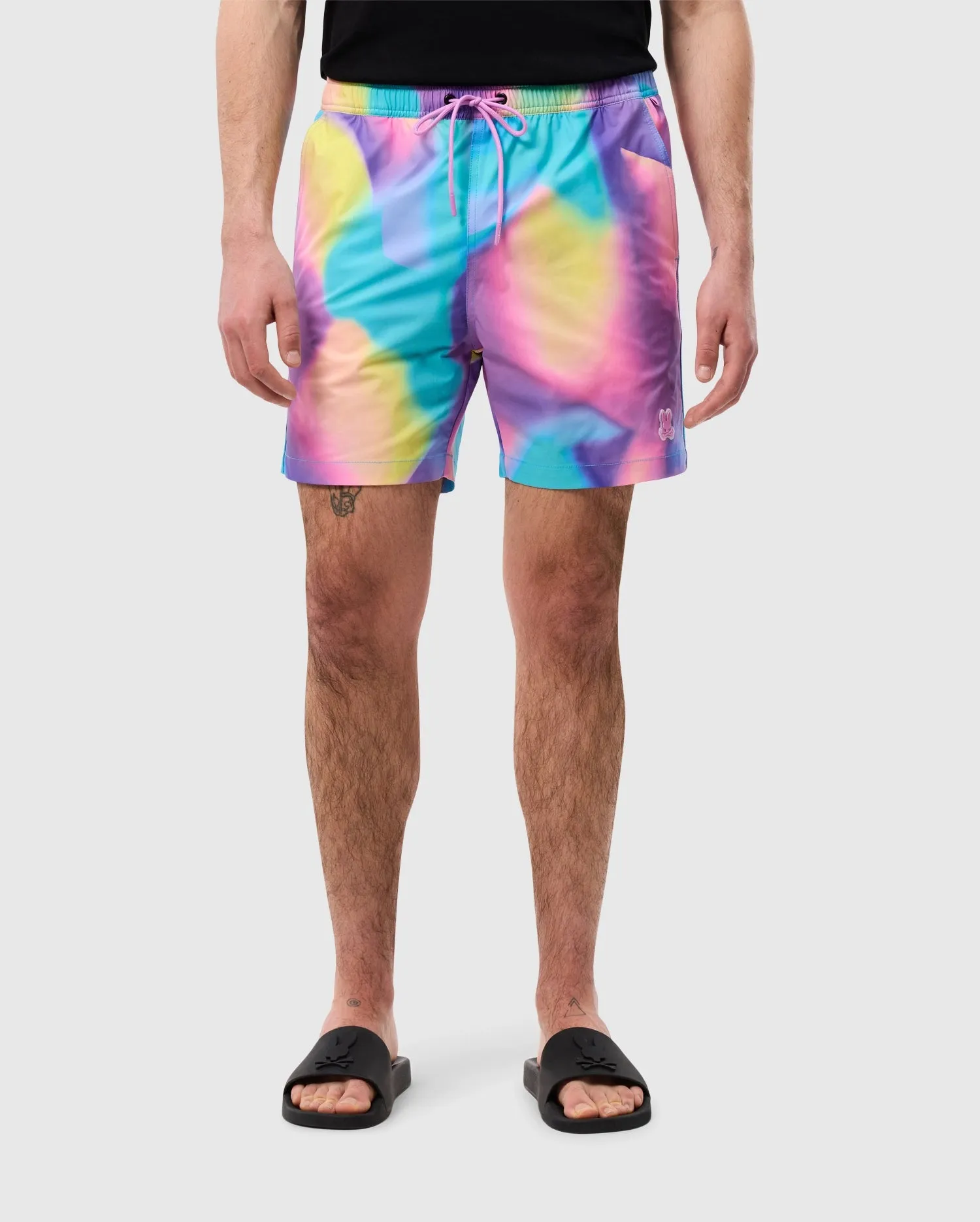 Tylor Print Swim Trunk