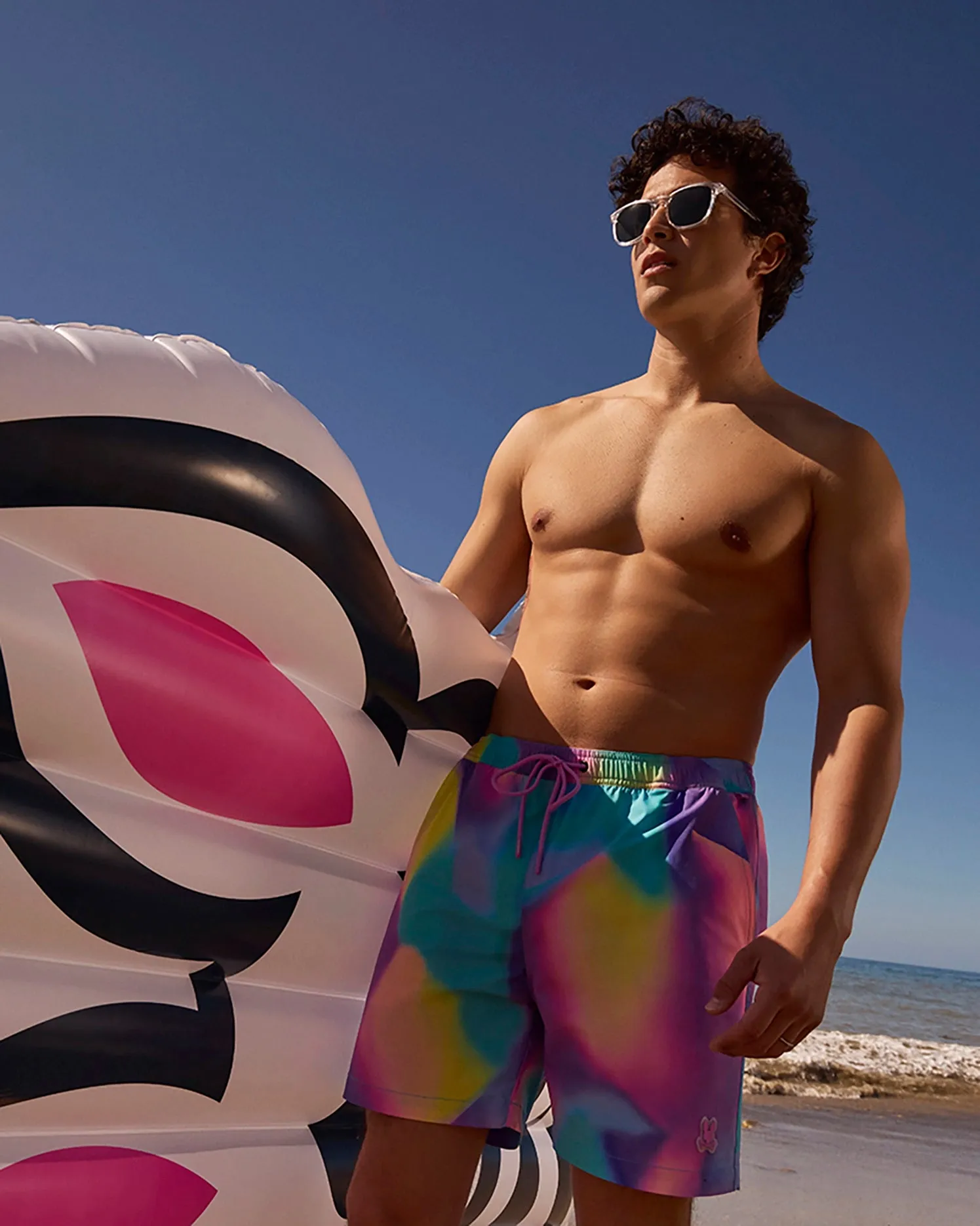 Tylor Print Swim Trunk