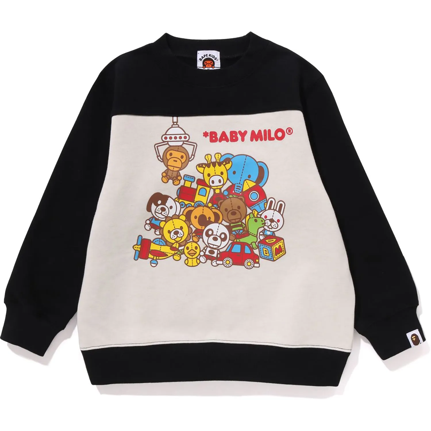 BABY MILO UFO Game Crewneck for Children