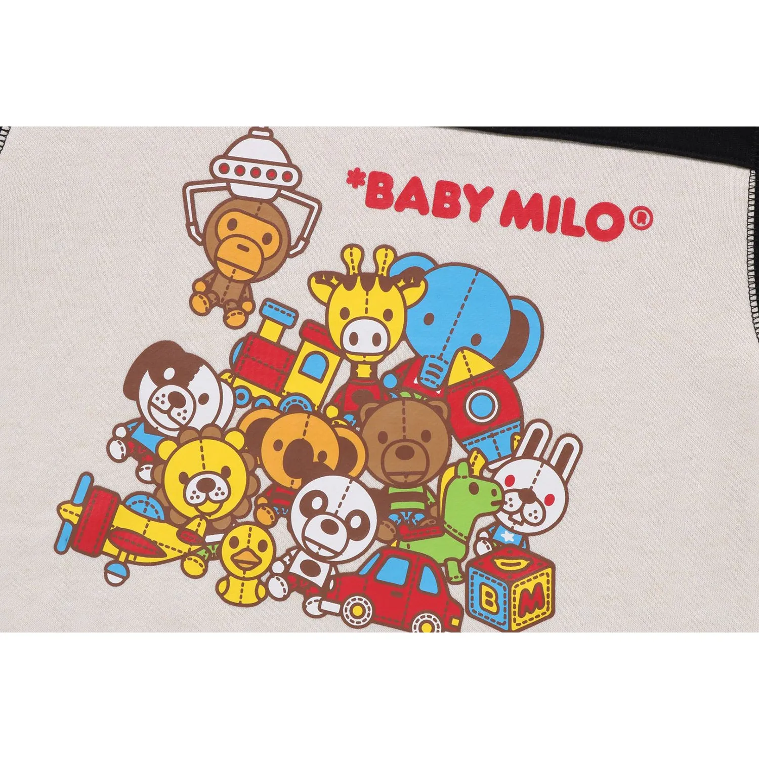 BABY MILO UFO Game Crewneck for Children