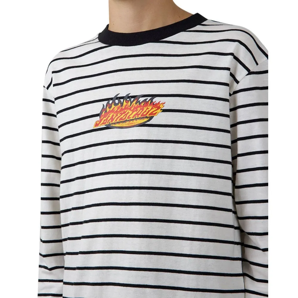 Ultimate Flame Strip Stripe L/S Tee - Kids