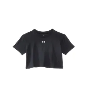 Under Armour Kids Crop Sportstyle Logo Short Sleeve T-Shirt (Big Kids)