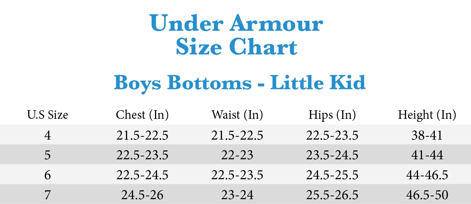 Under Armour Big Kids Golf Shorts