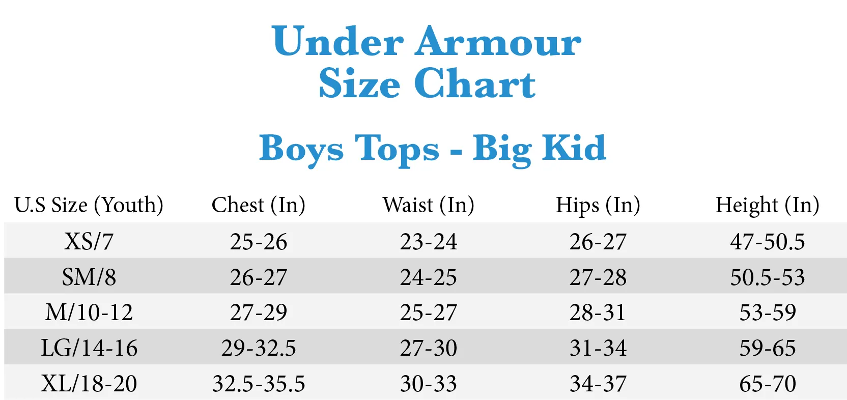 Under Armour Big Kids Golf Shorts