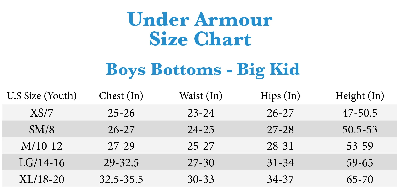 Under Armour Big Kids Golf Shorts