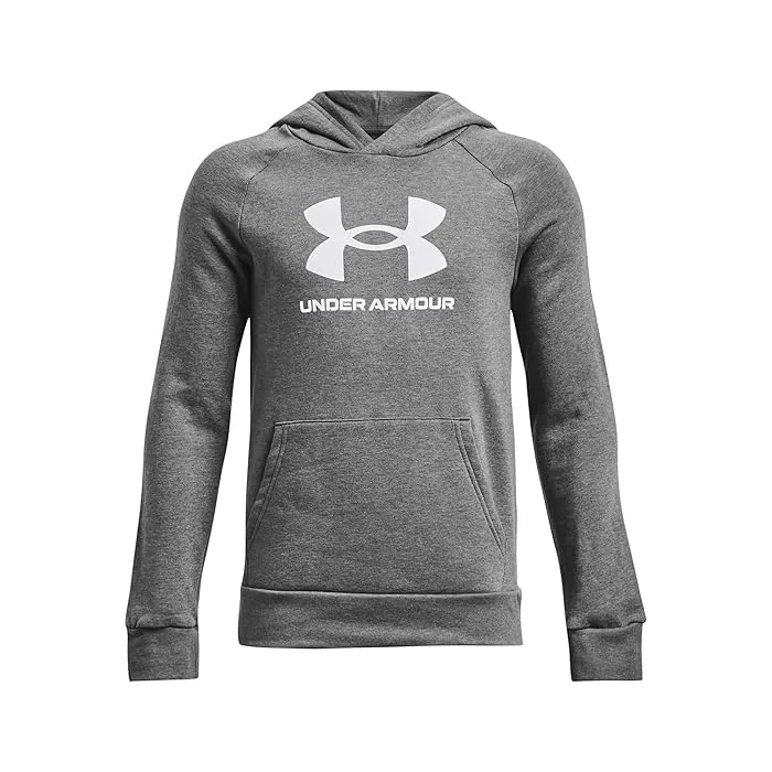 Under Armour Kids Rival Fleece Big Logo Hoodie (Big Kids)