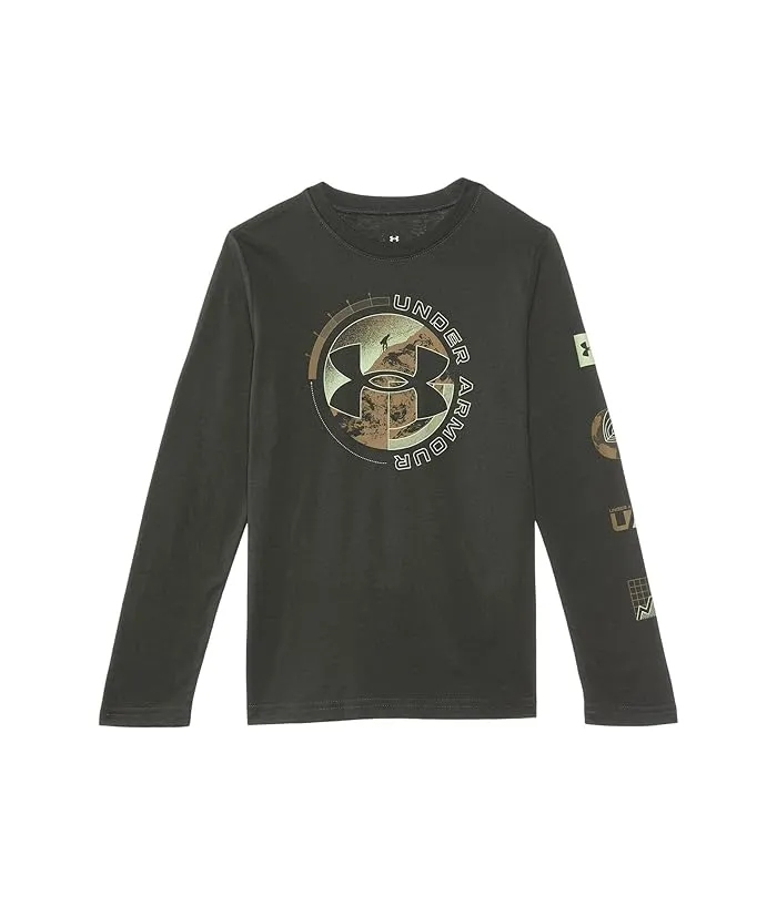 Under Armour Kids Ua Elevated Scope Long Sleeve Tee (Big Kids)