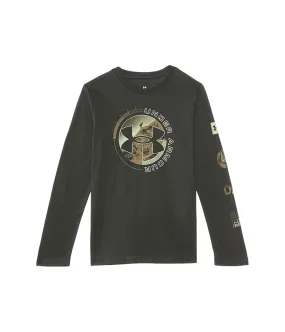 Under Armour Kids Ua Elevated Scope Long Sleeve Tee (Big Kids)