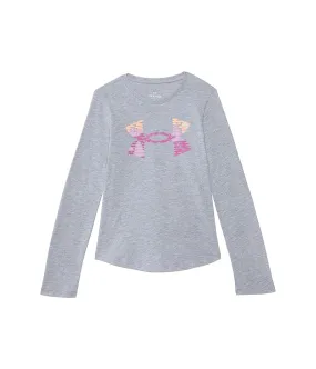 Under Armour Kids Ua Pine View Long Sleeve Tee (Big Kids)