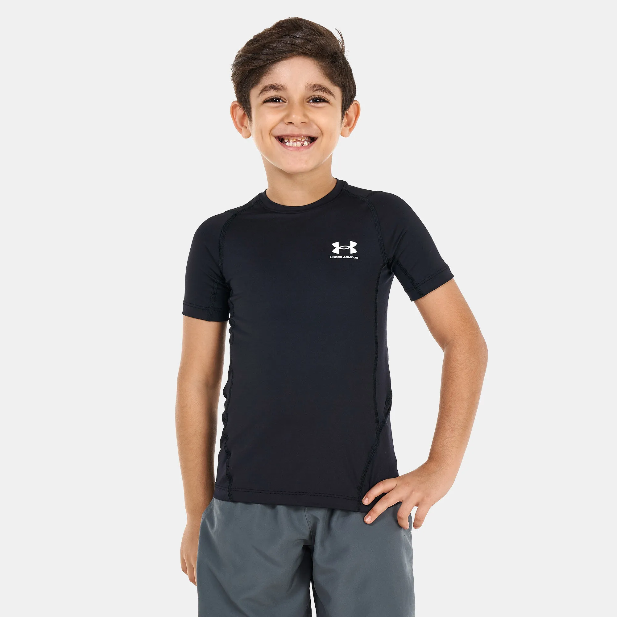 Under Armour Kids' HeatGear® Training Baselayer Top (Older Kids)